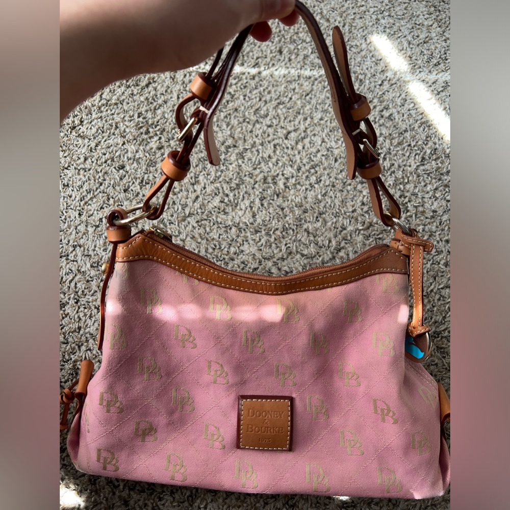 Pink Dooney & Bourke Bag